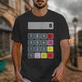 Calculator Math Teacher Halloween Costumes Women Men Adults Unisex T-Shirt, funny design Calculator Math Teacher Halloween Costumes Women Men Adults Unisex T-Shirt, funny design