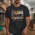 Some Call It Chaos We Call It 3rd Grade Third Grade Teachers Men Women Kids Unisex T-Shirt, funny design Some Call It Chaos We Call It 3rd Grade Third Grade Teachers Men Women Kids Unisex T-Shirt, funny design
