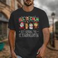 All Is Calm Xmas Kindergarten Christmas Season Teacher Unisex T-Shirt, funny design All Is Calm Xmas Kindergarten Christmas Season Teacher Unisex T-Shirt, funny design
