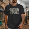 Camo Team 4th Grade Squad Back To School Teacher Kids Boys Unisex T-Shirt, 4th Grade Teacher Gifts, funny design