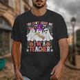 You Can't Scare Me I'm A Teacher Halloween Unisex T-Shirt, funny design You Can't Scare Me I'm A Teacher Halloween Unisex T-Shirt, funny design