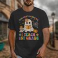 You Can't Scare Me I Teach 1st Grade Teacher Halloween Ghost Unisex T-Shirt, funny design You Can't Scare Me I Teach 1st Grade Teacher Halloween Ghost Unisex T-Shirt, funny design