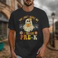 You Can't Scare Me I Teach Pre-K Halloween Teacher Ghost Unisex T-Shirt, funny design You Can't Scare Me I Teach Pre-K Halloween Teacher Ghost Unisex T-Shirt, funny design