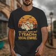You Can't Scare Me I Teach Social Studies Teacher Halloween Unisex T-Shirt, funny design You Can't Scare Me I Teach Social Studies Teacher Halloween Unisex T-Shirt, funny design
