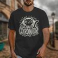 Cat Chaos Coordinator For Women Mom Halloween Teacher Unisex T-Shirt, Couple Gifts, funny design