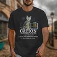 Cation Chemistry Humor Science Teacher Cat Pun Unisex T-Shirt, Science Teacher Gifts, funny design Cation Chemistry Humor Science Teacher Cat Pun Unisex T-Shirt, Science Teacher Gifts, funny design