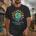 Celebrate Diversity Everyday Teachers & School Student Gift Unisex T-Shirt, funny design Celebrate Diversity Everyday Teachers & School Student Gift Unisex T-Shirt, funny design