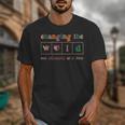 Changing The World One Phoneme At a Time Phonics Teacher Men Women Girls Kids Unisex T-Shirt, funny design Changing The World One Phoneme At a Time Phonics Teacher Men Women Girls Kids Unisex T-Shirt, funny design