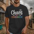 Chaos Coordinator Teacher Student Back To School 2025 Unisex T-Shirt, funny design