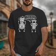Chemistry Science Teacher I Think You'Re Overreacting Men Women Girls Kids Unisex T-Shirt, Science Teacher Gifts, funny design