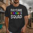 Childcare Daycare Squad Daycare Teacher Men Women Unisex T-Shirt, funny design