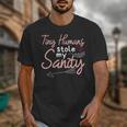 Childcare Provider Daycare Teacher Stole My Sanity Unisex T-Shirt, funny design