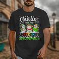 Chillin With My Pre-K Snowmies Christmas Teacher Xmas Unisex T-Shirt, funny design Chillin With My Pre-K Snowmies Christmas Teacher Xmas Unisex T-Shirt, funny design