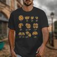 Chocolate Cookie Quick Math Fraction Math Teachers For Men Women Girls Kids Unisex T-Shirt, funny design