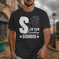 Christian Teacher S Is For Sunday School Essentials Unisex T-Shirt, funny design