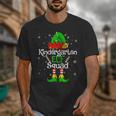 Christmas Kindergarten Elf Squad Teacher Student Unisex T-Shirt, funny design Christmas Kindergarten Elf Squad Teacher Student Unisex T-Shirt, funny design