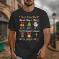 Christmas Reading Teacher Syllable Types Reading Teacher Unisex T-Shirt, funny design