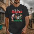 Christmas Sped Teacher Tis The Season For Inclusion Women Unisex T-Shirt, funny design