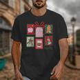 Christmas Teacher Stamps Unisex T-Shirt, funny design