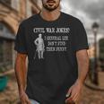 Civil War For History Buff & History Teachers For Men Women Girls Kids Unisex T-Shirt, History Teacher Gifts, funny design Civil War For History Buff & History Teachers For Men Women Girls Kids Unisex T-Shirt, History Teacher Gifts, funny design