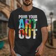 Cool Artist For Men Women Painter Art Teacher Paint Artists Unisex T-Shirt, funny design Cool Artist For Men Women Painter Art Teacher Paint Artists Unisex T-Shirt, funny design
