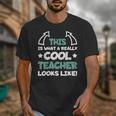 Cool Teacher Saying Teaching Student Men Women Unisex T-Shirt, funny design Cool Teacher Saying Teaching Student Men Women Unisex T-Shirt, funny design