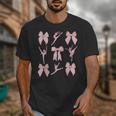 Coquette Bow Ballet Dance Teacher Coquette Women Dancing Unisex T-Shirt, funny design Coquette Bow Ballet Dance Teacher Coquette Women Dancing Unisex T-Shirt, funny design