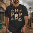 Coquette Bow Fall Science Teacher Stem Teacher Thanksgiving Unisex T-Shirt, Science Teacher Gifts, funny design Coquette Bow Fall Science Teacher Stem Teacher Thanksgiving Unisex T-Shirt, Science Teacher Gifts, funny design