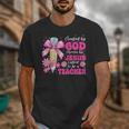 Created By God Called To Teacher Jesus Christian Teacher Unisex T-Shirt, funny design