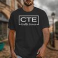 CTE Career And Technical Education -Adults CTE Teacher Health Theme Small Short Sleeve Unisex T-Shirt, funny design
