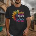 Cute I Became A Teacher Because Your Life Is Worth My Time Unisex T-Shirt, funny design Cute I Became A Teacher Because Your Life Is Worth My Time Unisex T-Shirt, funny design