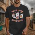 Cute Ghost Book Read More Books Teachers Halloween Unisex T-Shirt, funny design Cute Ghost Book Read More Books Teachers Halloween Unisex T-Shirt, funny design