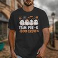 Cute Ghosts Pre-K Boo Crew Teachers Halloween Party Team For Men Women Kids Unisex T-Shirt, funny design Cute Ghosts Pre-K Boo Crew Teachers Halloween Party Team For Men Women Kids Unisex T-Shirt, funny design