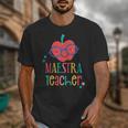 Cute Maestra Teacher Unisex T-Shirt, funny design