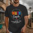 Cute Math Coach Teacher Mathematical Nerd School Unisex T-Shirt, funny design Cute Math Coach Teacher Mathematical Nerd School Unisex T-Shirt, funny design