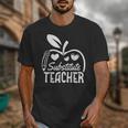 Cute Substitute Teacher Appreciation Men Women Unisex T-Shirt, funny design