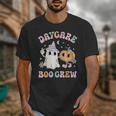 Daycare Boo Crew Groovy Halloween Floral Ghost Kid Teacher Unisex T-Shirt, Groovy Teacher Gifts, funny design Daycare Boo Crew Groovy Halloween Floral Ghost Kid Teacher Unisex T-Shirt, Groovy Teacher Gifts, funny design
