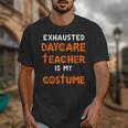 Daycare Teacher Halloween Costume Tired Day Care Shirt Unisex T-Shirt, funny design Daycare Teacher Halloween Costume Tired Day Care Shirt Unisex T-Shirt, funny design