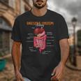 Digestive System Anatomy Anatomical Biology Teacher Unisex T-Shirt, funny design Digestive System Anatomy Anatomical Biology Teacher Unisex T-Shirt, funny design