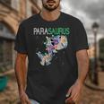 Dino Para Professional Teacher Collection T-Rex Dinosaur Paraeducator Assistant Teacher Unisex T-Shirt, funny design