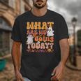 What Are We Doing Today Halloween PE Spooky Teacher Unisex T-Shirt, Pe Teacher Gifts, funny design