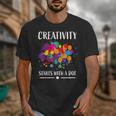 Dot Day Shirt Women Men Kids Girls Boys Teacher 2024 Dot Day Unisex T-Shirt, funny design Dot Day Shirt Women Men Kids Girls Boys Teacher 2024 Dot Day Unisex T-Shirt, funny design