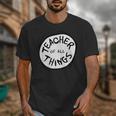 Dr Seuss Teacher Of All Things Red Emblem Unisex T-Shirt, funny design Dr Seuss Teacher Of All Things Red Emblem Unisex T-Shirt, funny design