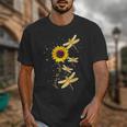 Dragonfly Sunflower Teacher Growth Mindset Choose To Shine Unisex T-Shirt, funny design Dragonfly Sunflower Teacher Growth Mindset Choose To Shine Unisex T-Shirt, funny design