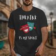 Drama Teacher For Theatre And Performing Arts Unisex T-Shirt, funny design Drama Teacher For Theatre And Performing Arts Unisex T-Shirt, funny design