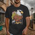 Eagle First Day Of School Teacher Back To School Eagle Unisex T-Shirt, funny design