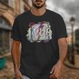 Eagles Teacher School Sports Fan Team Spirit Unisex T-Shirt, funny design