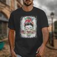 Early Head Start Life Messy Bun Back To School Teacher Women Unisex T-Shirt, funny design Early Head Start Life Messy Bun Back To School Teacher Women Unisex T-Shirt, funny design