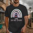 Early Headstart Cute Retro Rainbow Teachers Unisex T-Shirt, funny design Early Headstart Cute Retro Rainbow Teachers Unisex T-Shirt, funny design