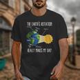 Earth Rotation Earth Day Science Teacher Kids Women Unisex T-Shirt, Science Teacher Gifts, funny design Earth Rotation Earth Day Science Teacher Kids Women Unisex T-Shirt, Science Teacher Gifts, funny design
